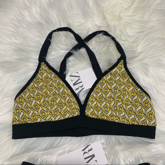 Zara Jacquard set size Small - Picture 5 of 12
